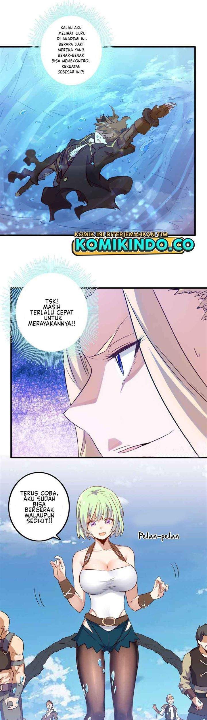 Training With The Demon King chapter 5 halaman 8