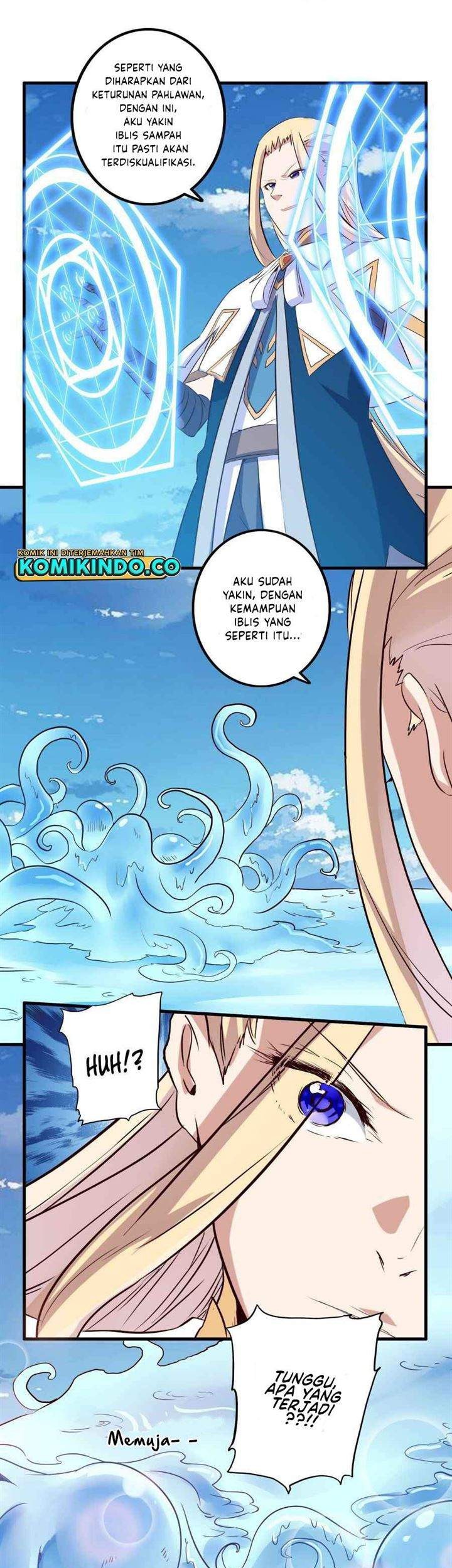 Training With The Demon King chapter 5 halaman 30
