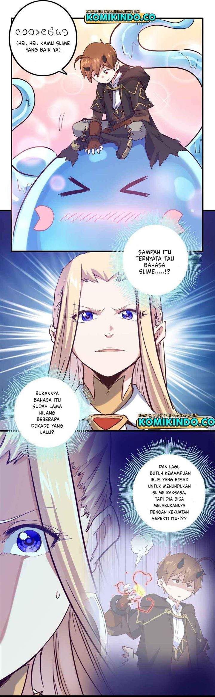 Training With The Demon King chapter 5 halaman 33
