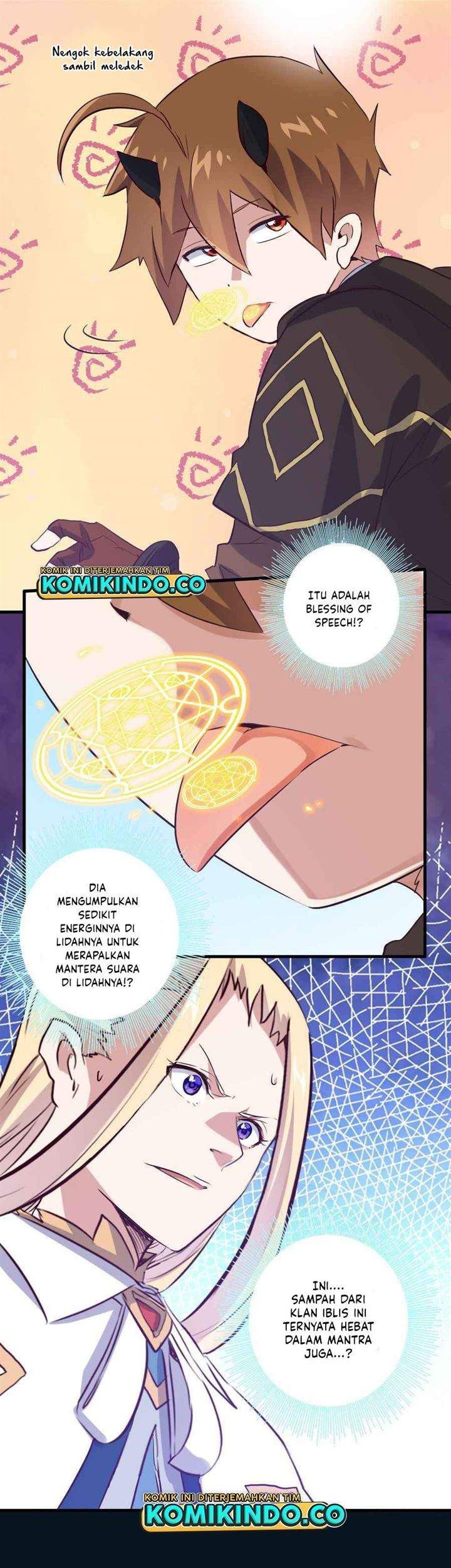 Training With The Demon King chapter 5 halaman 34