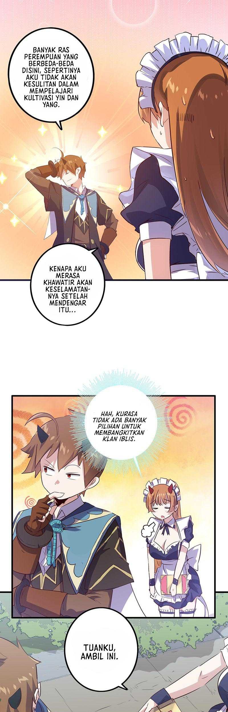 Training With The Demon King Bab 8 halaman 8