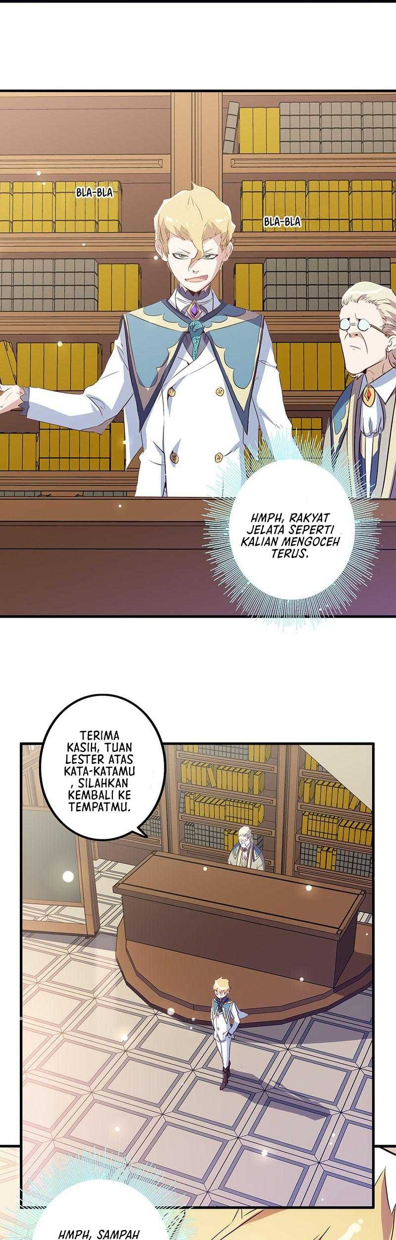 Training With The Demon King Bab 8 halaman 21