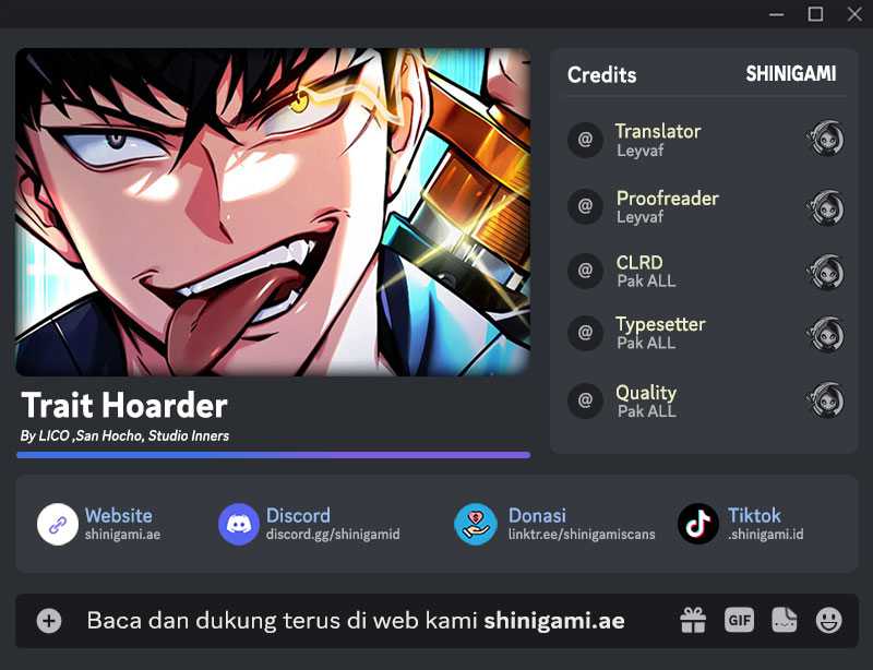 Trait Hoarder Bab 08 halaman 1