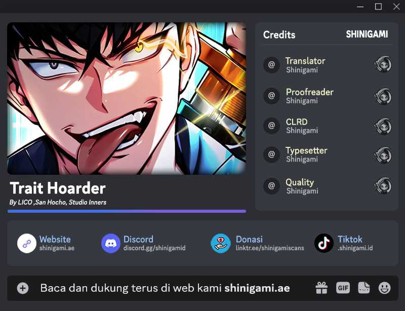 Trait Hoarder chapter 21 halaman 1