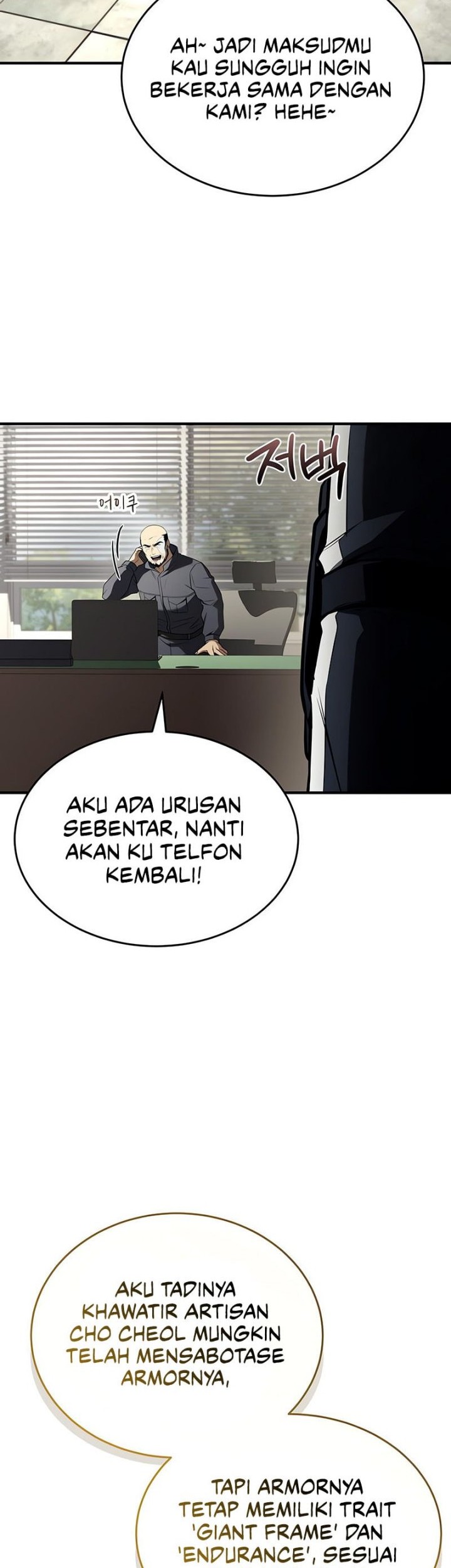 Trait Hoarder chapter 32 halaman 29
