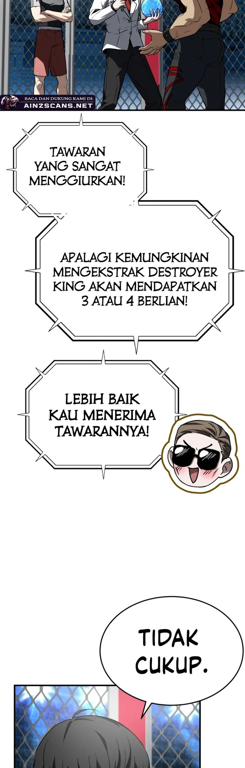 Trait Hoarder chapter 36 halaman 104