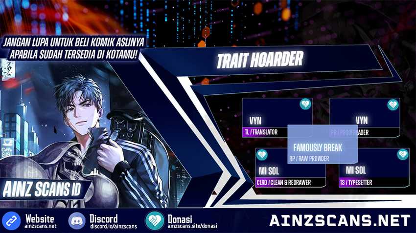 Trait Hoarder Bab 37 halaman 1