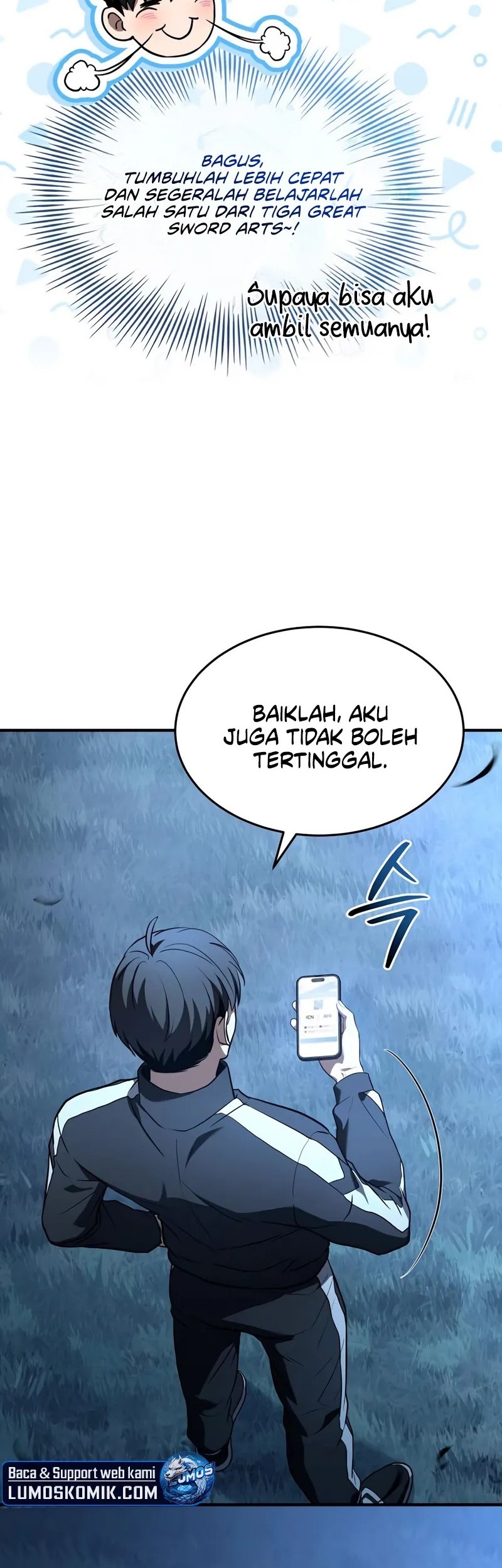 Trait Hoarder Bab 43 halaman 6