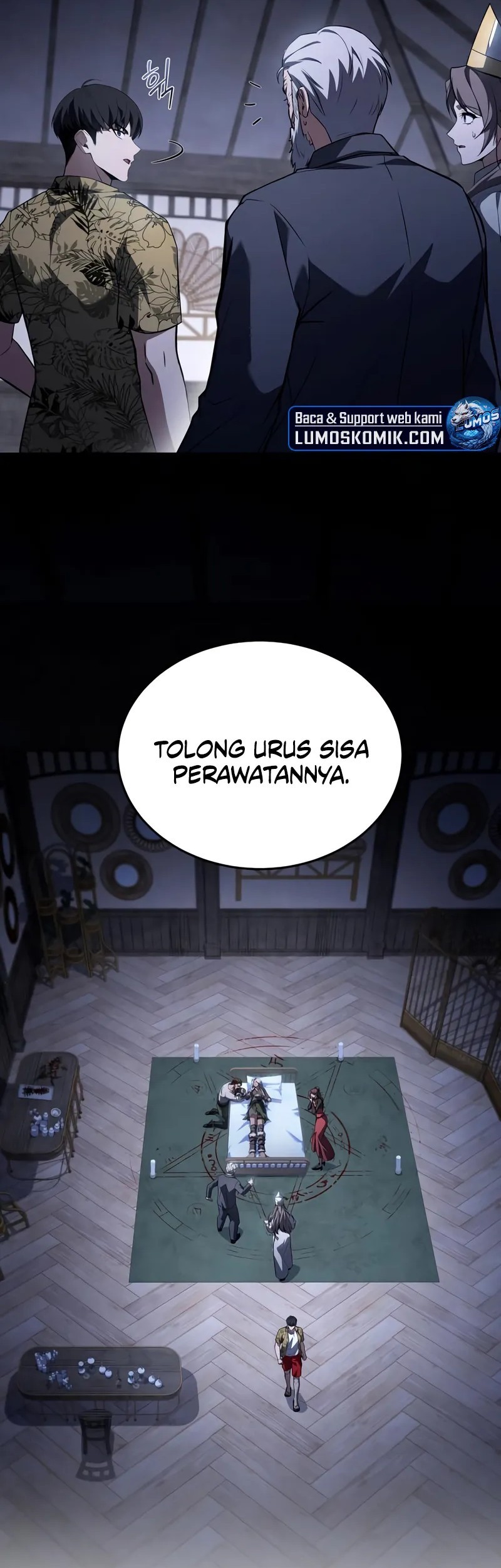 Trait Hoarder Bab 43 halaman 74