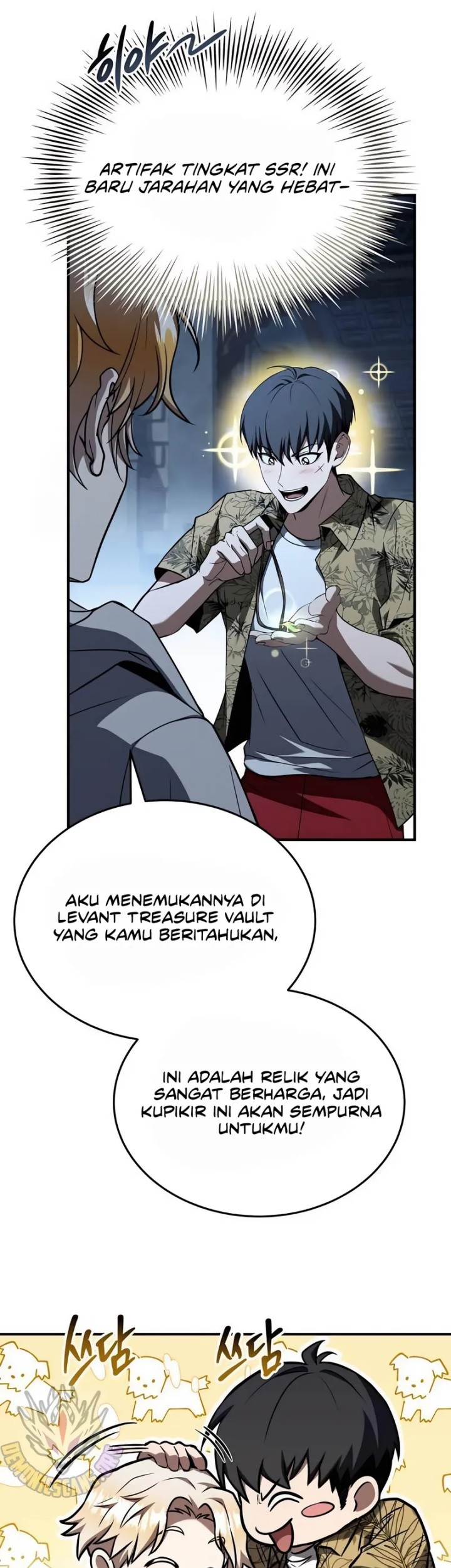 Trait Hoarder chapter 46 halaman 35