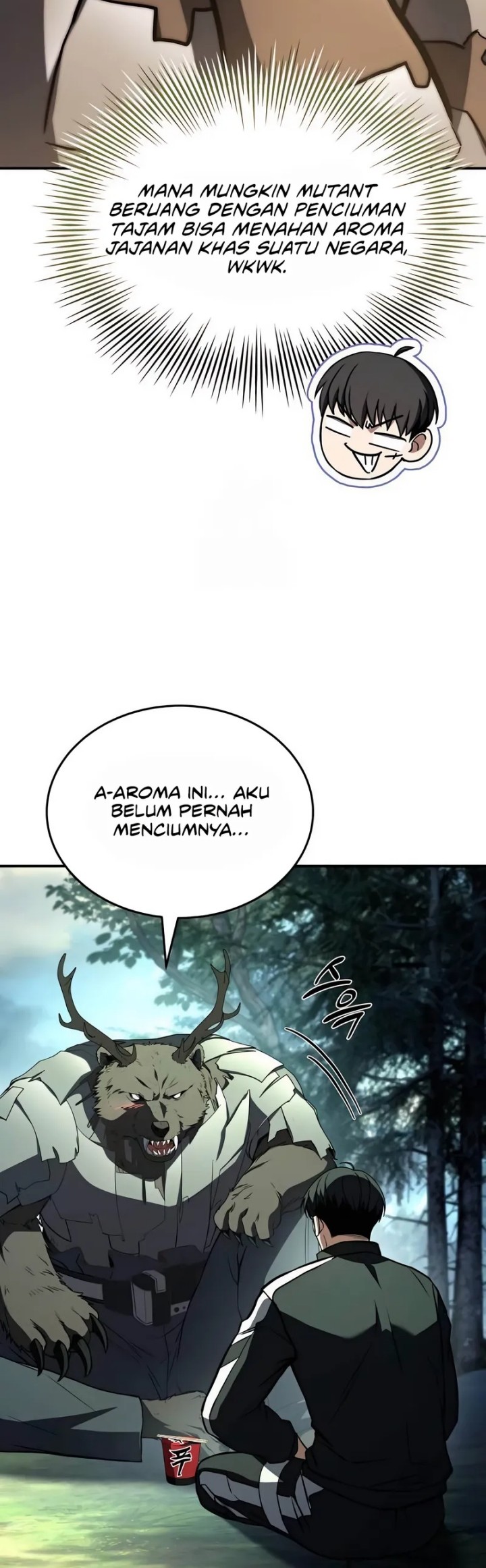 Trait Hoarder chapter 46 halaman 76
