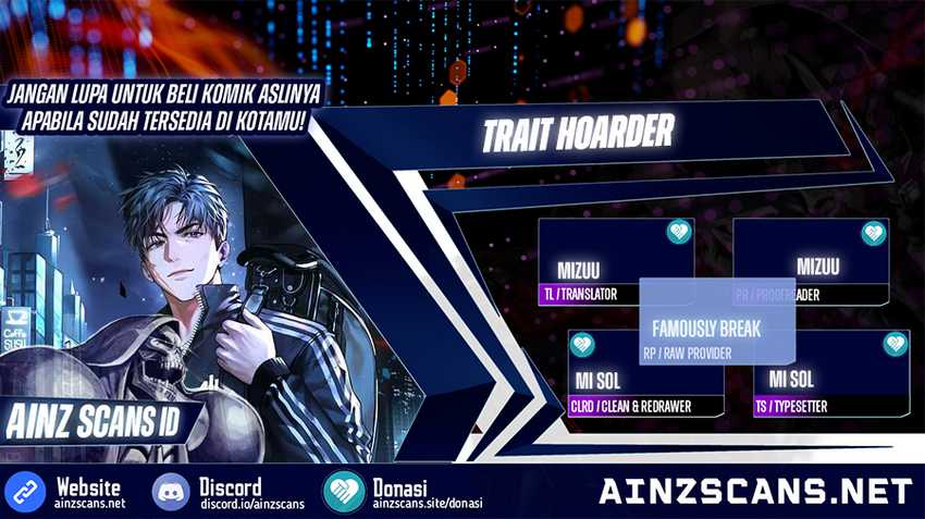Trait Hoarder Bab 49 halaman 1