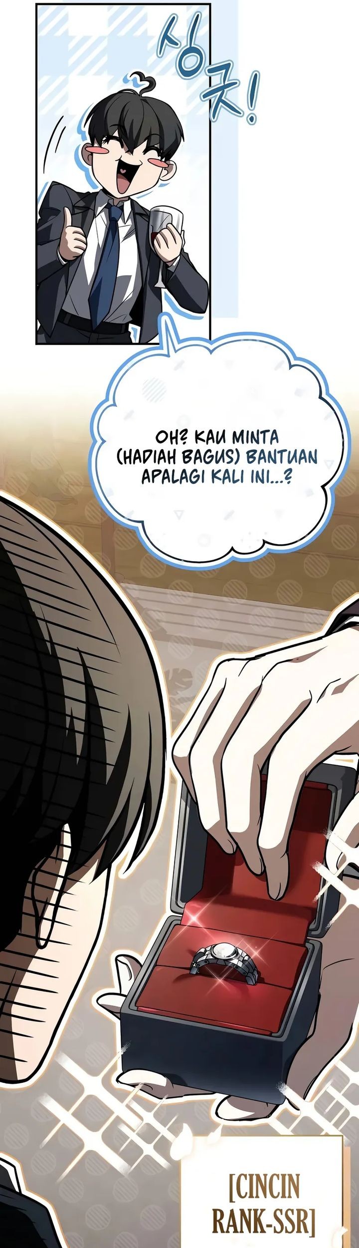 Trait Hoarder chapter 50 halaman 20