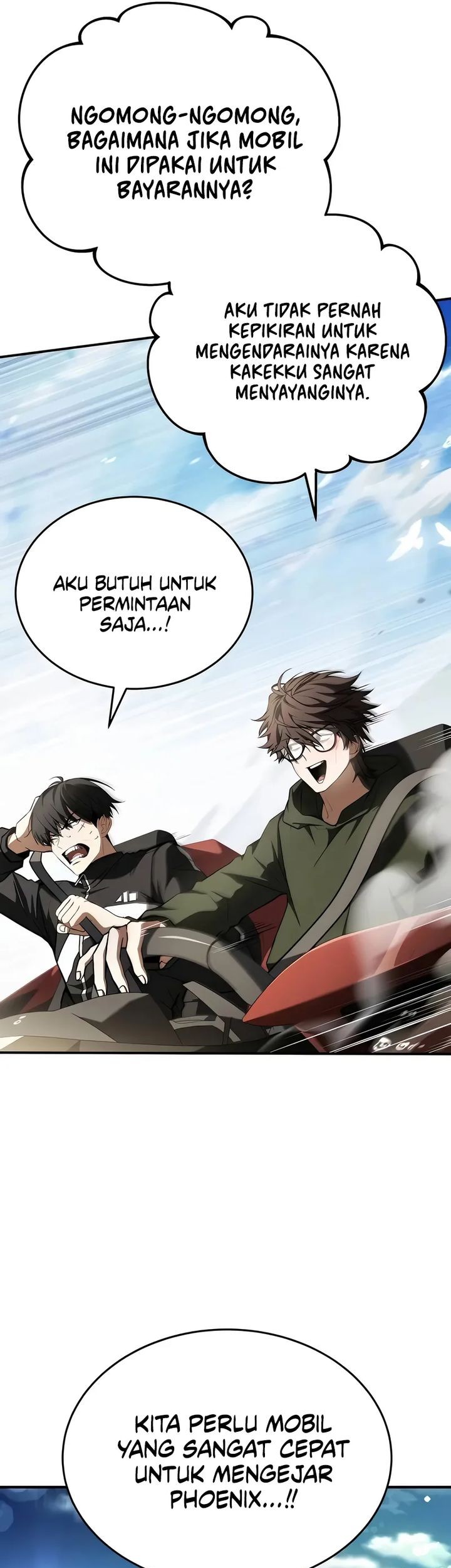 Trait Hoarder chapter 50 halaman 61