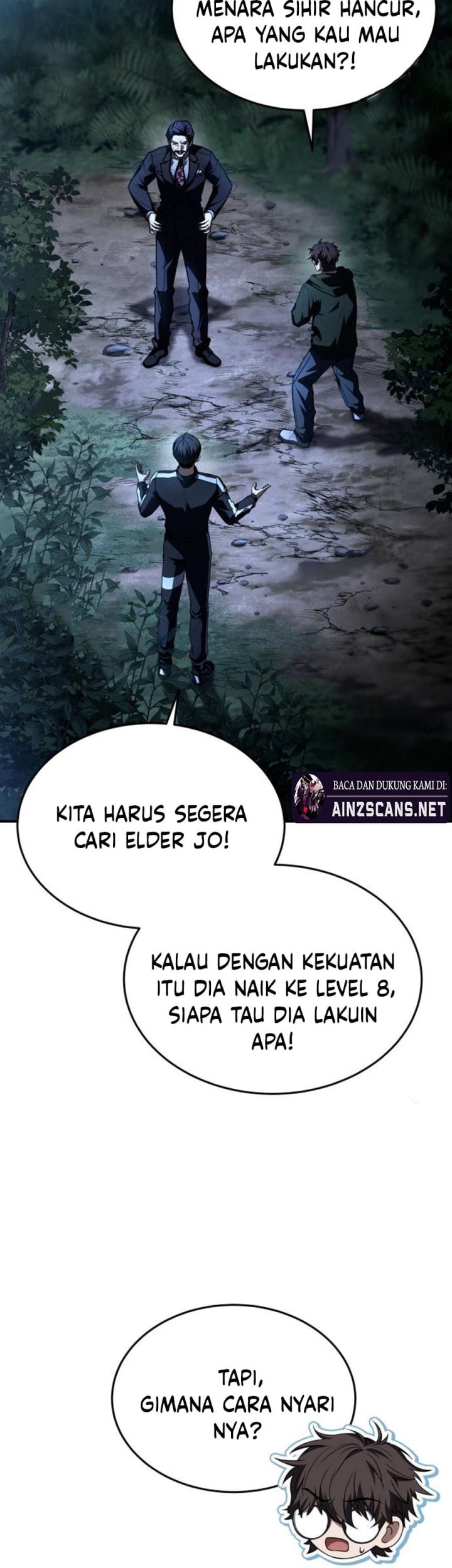Trait Hoarder Bab 51 halaman 8