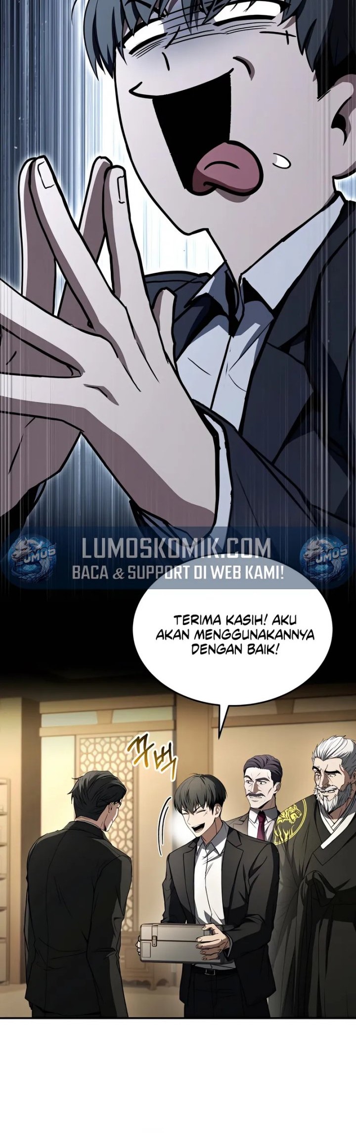 Trait Hoarder chapter 54 halaman 14