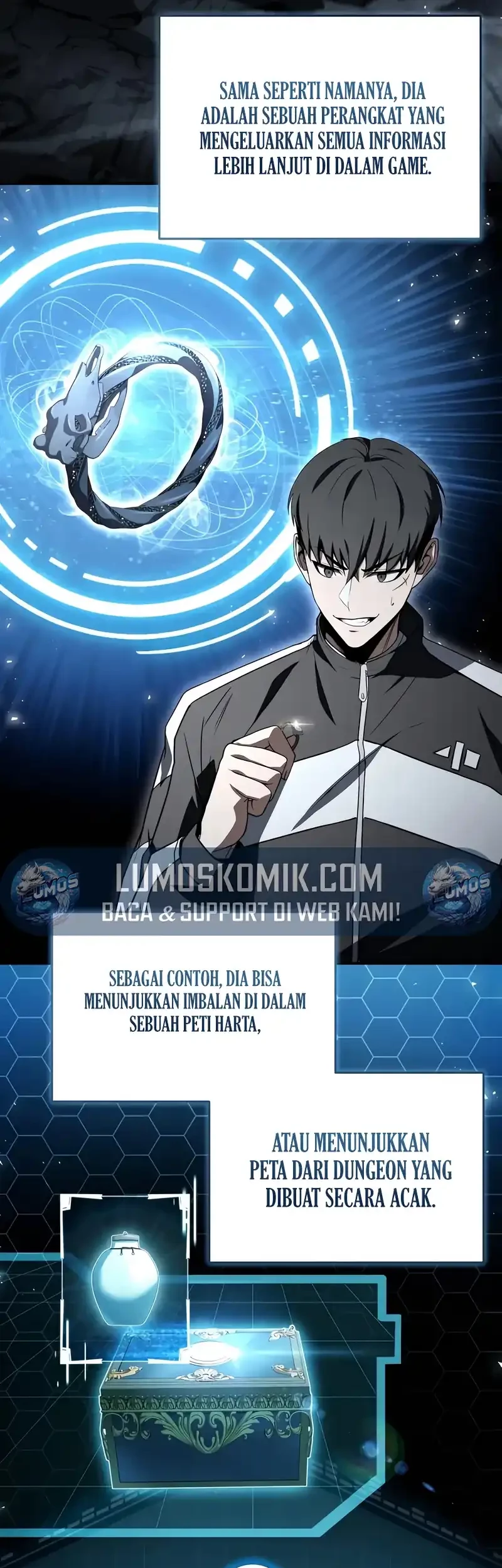 Trait Hoarder chapter 58 halaman 3
