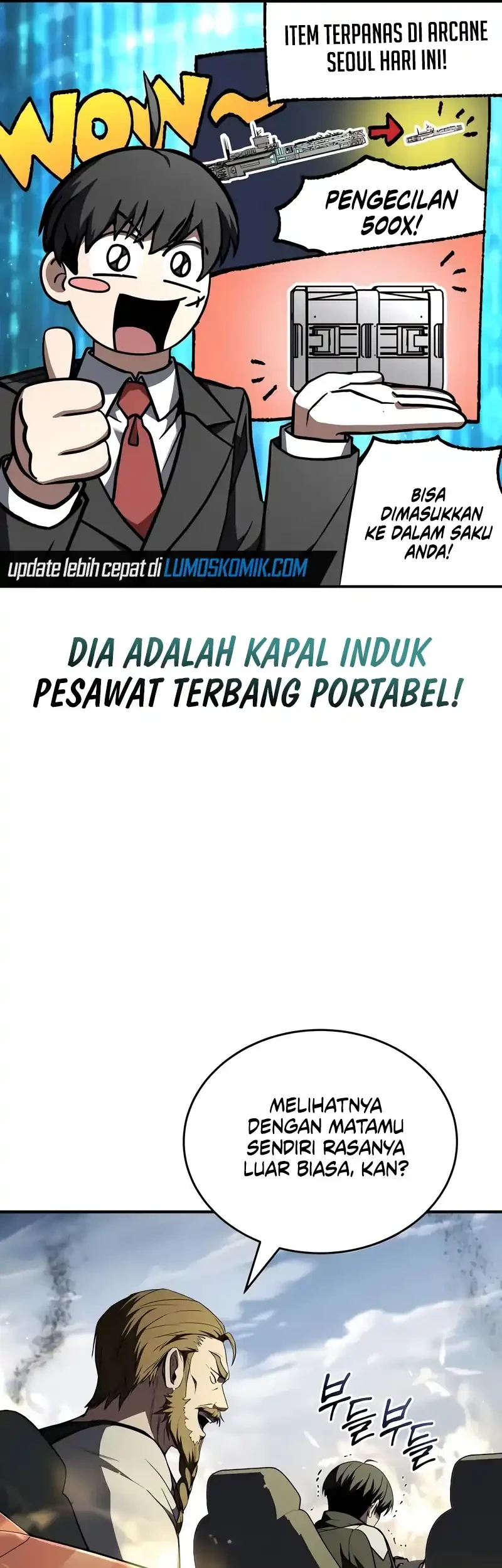 Trait Hoarder chapter 58 halaman 77