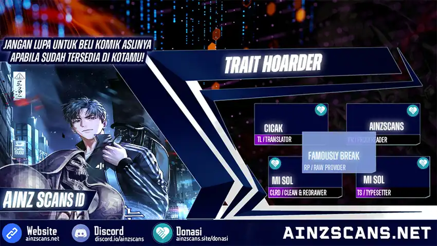 Trait Hoarder Bab 59 halaman 1