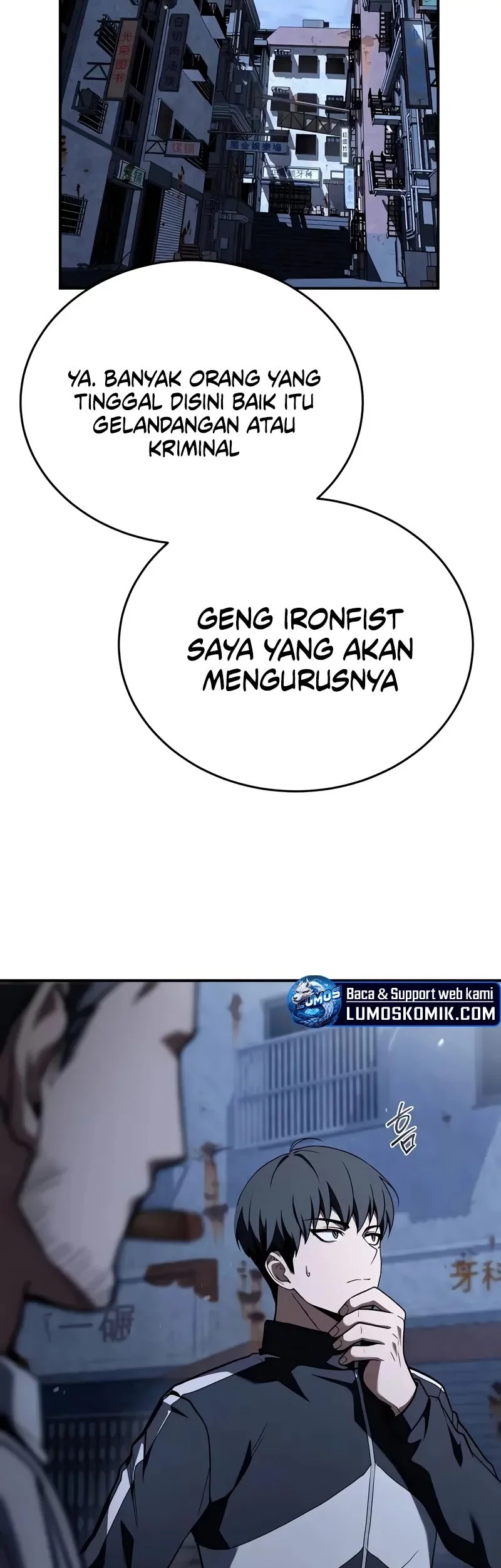 Trait Hoarder Bab 60 halaman 45