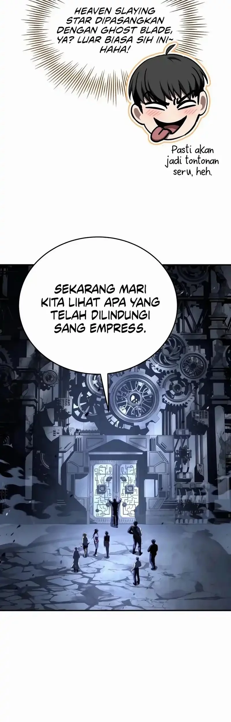 Trait Hoarder chapter 62 halaman 35