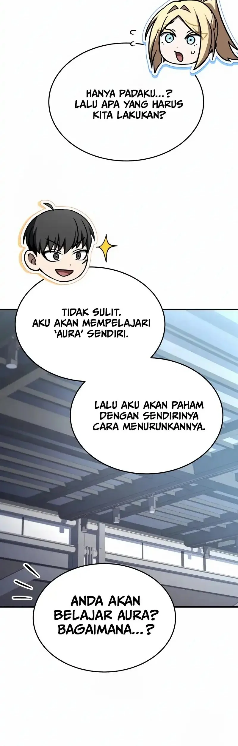 Trait Hoarder Bab 64 halaman 21