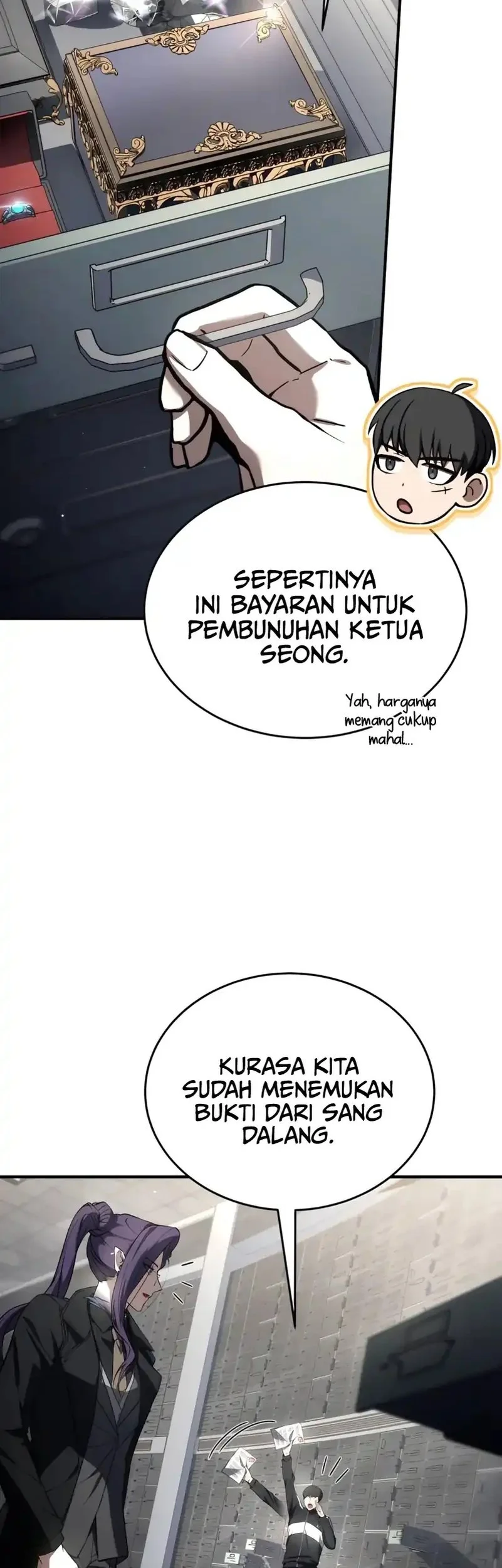 Trait Hoarder Bab 66 halaman 10