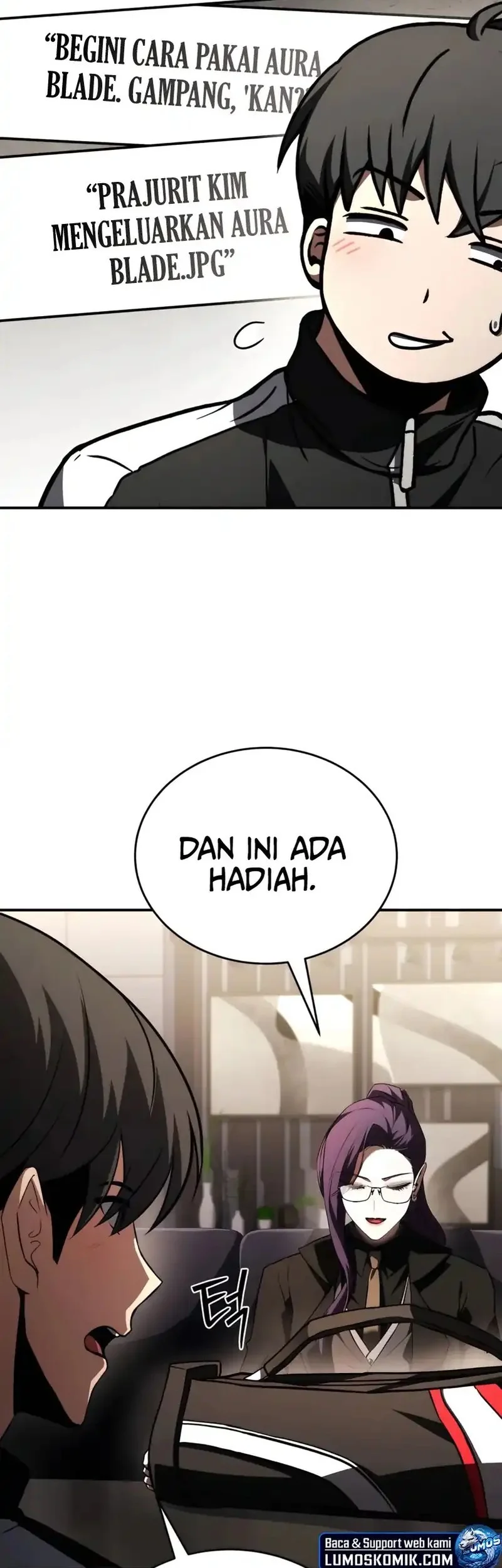 Trait Hoarder Bab 66 halaman 20