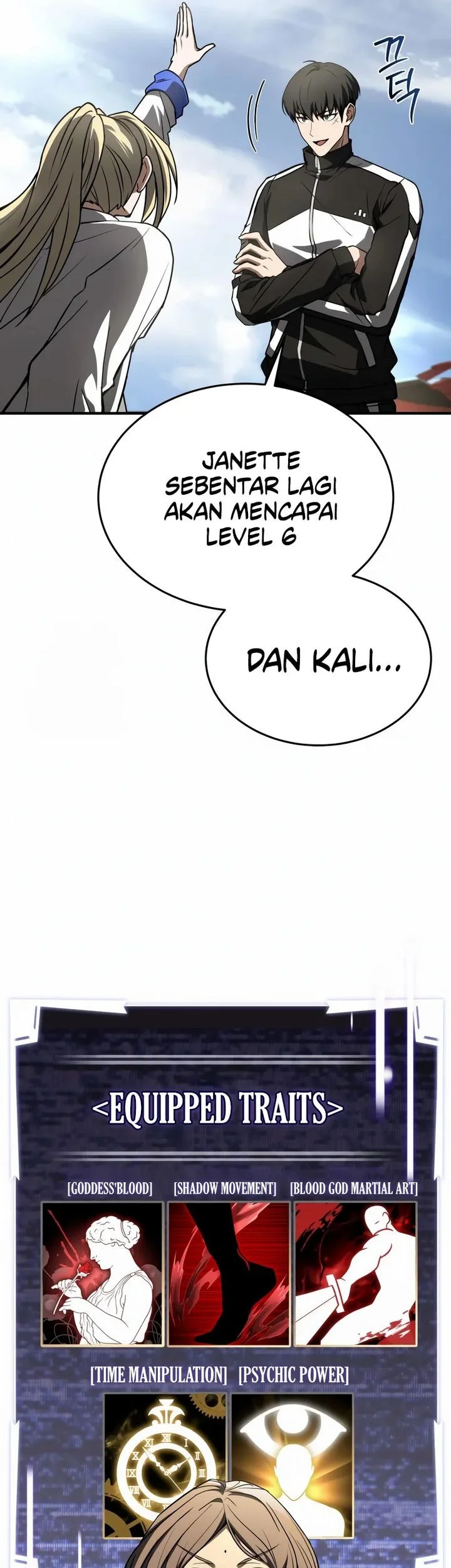 Trait Hoarder chapter 67 halaman 67