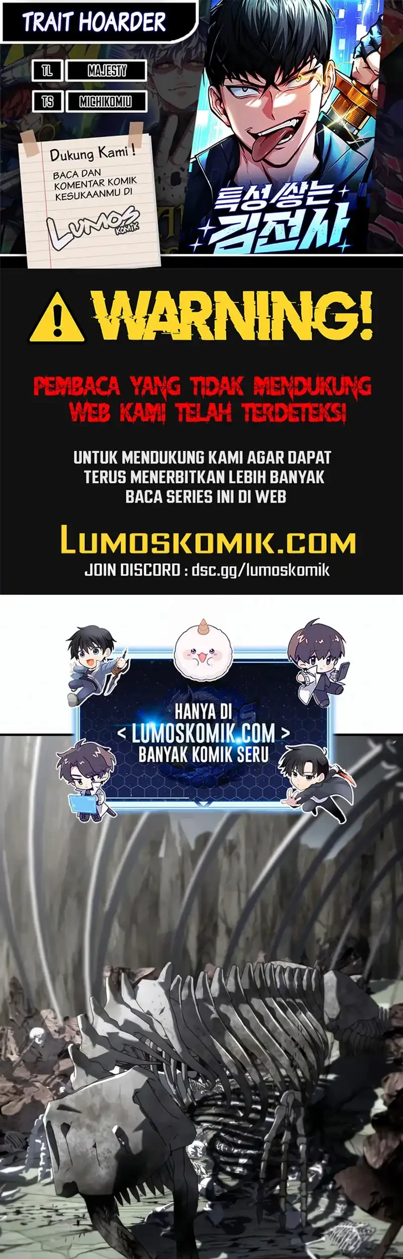 Trait Hoarder chapter 68 halaman 1