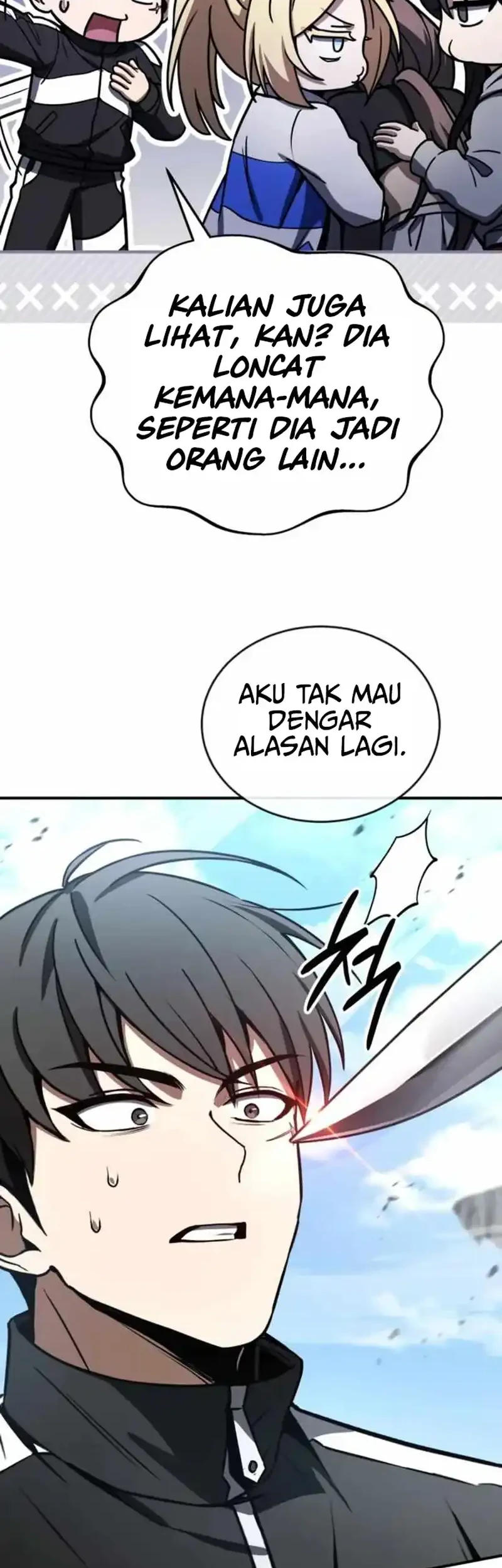 Trait Hoarder Bab 70 halaman 9