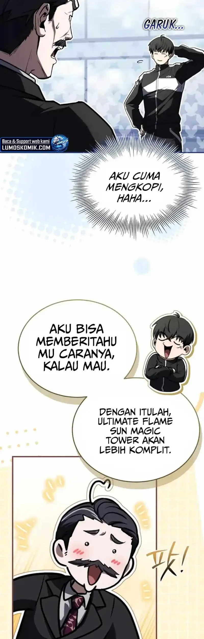 Trait Hoarder Bab 70 halaman 82