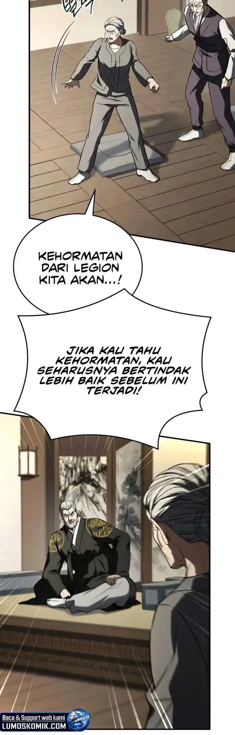 Trait Hoarder Bab 71 halaman 25