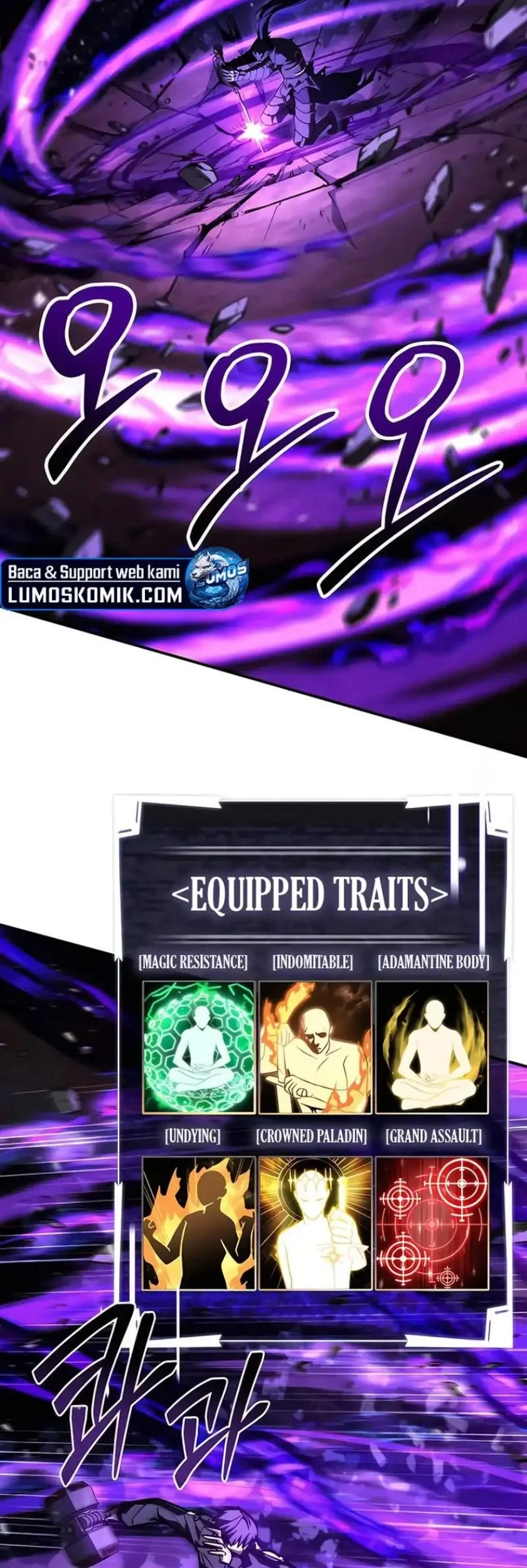 Trait Hoarder Bab 73 halaman 91