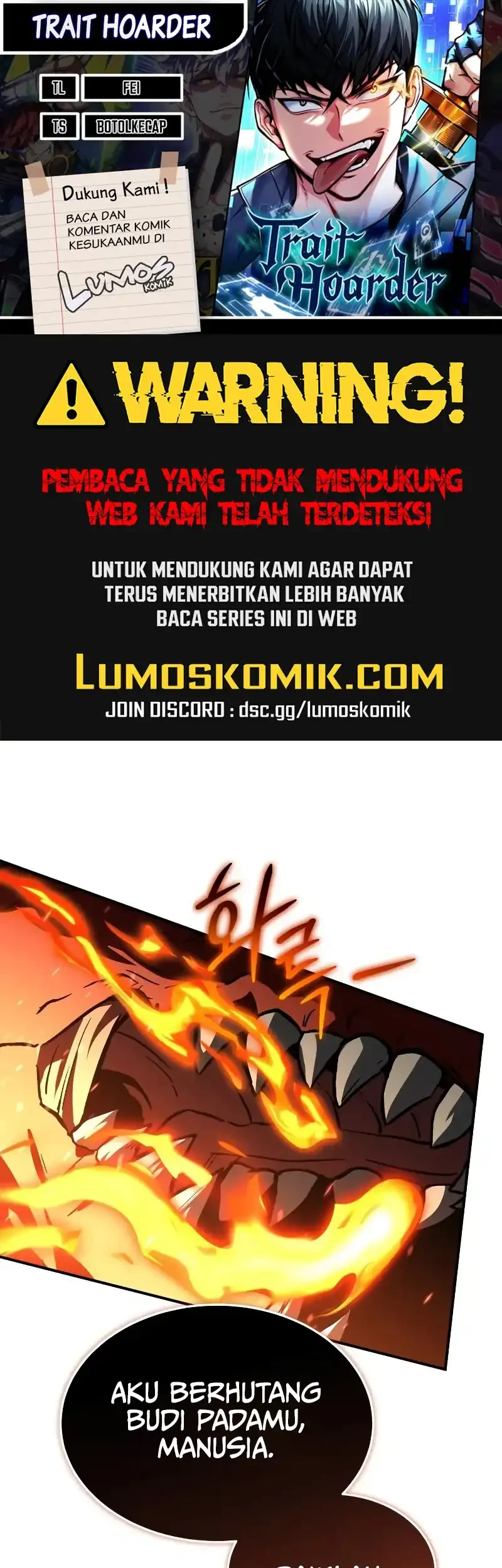 Trait Hoarder chapter 76 halaman 1
