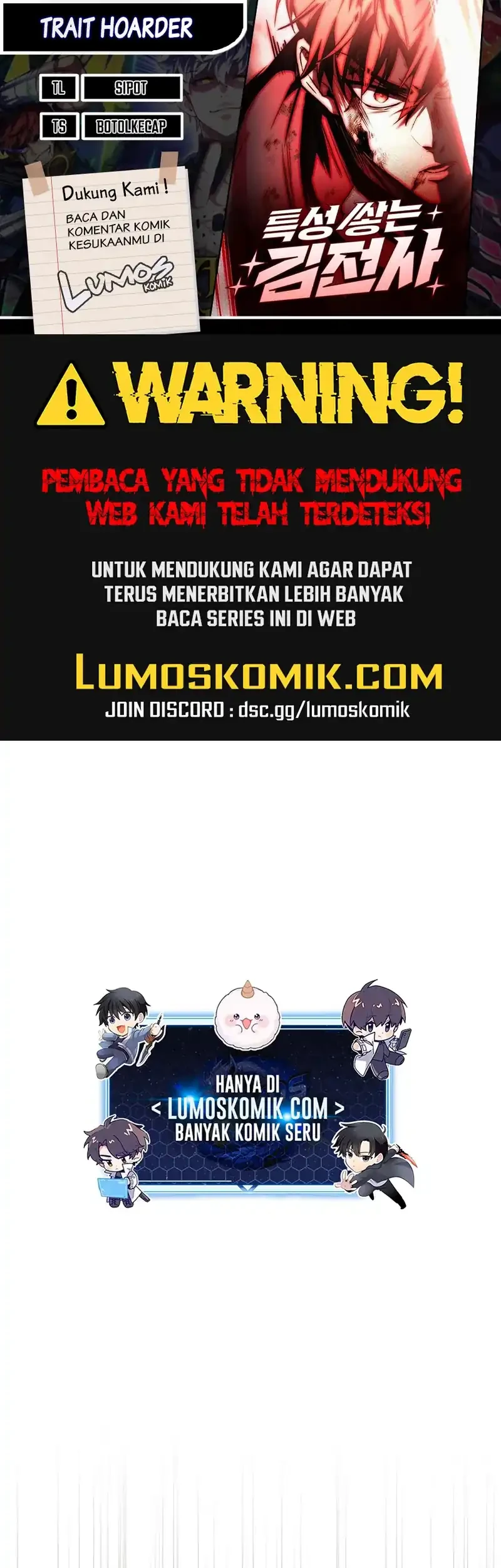 Trait Hoarder chapter 81 halaman 1