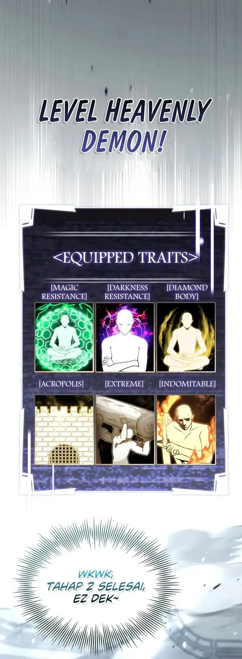 Trait Hoarder Bab 83 halaman 18