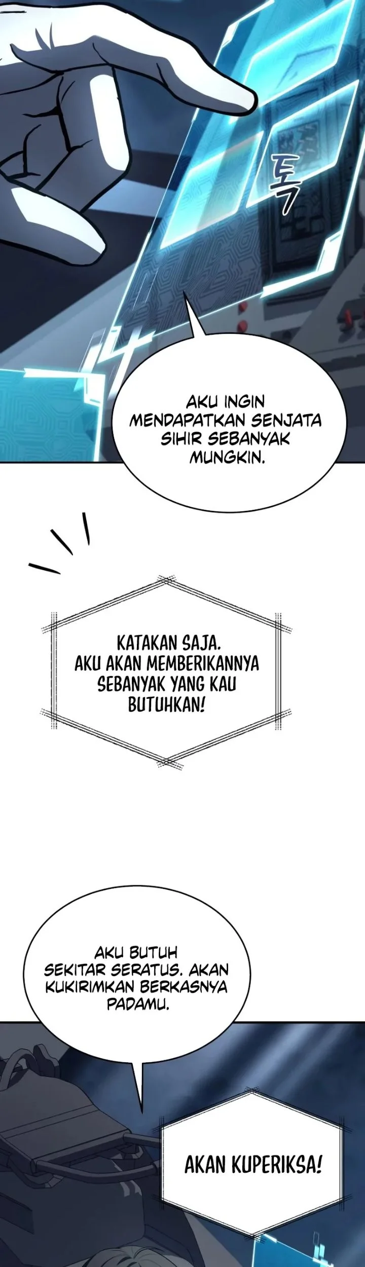 Trait Hoarder Bab 84 halaman 76