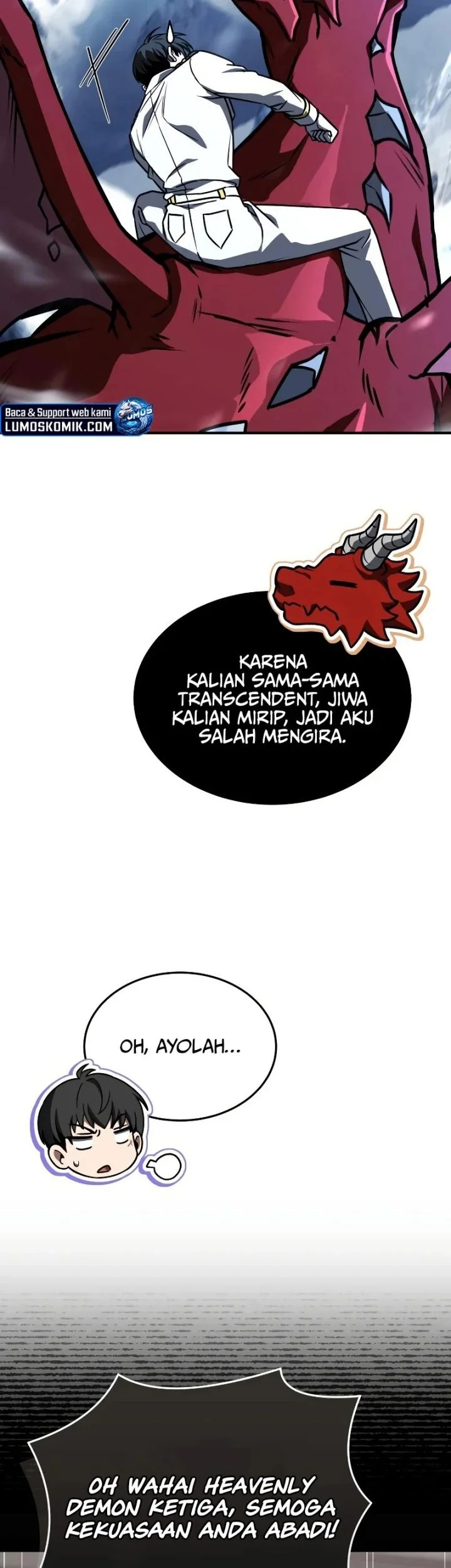 Trait Hoarder Bab 86 halaman 6