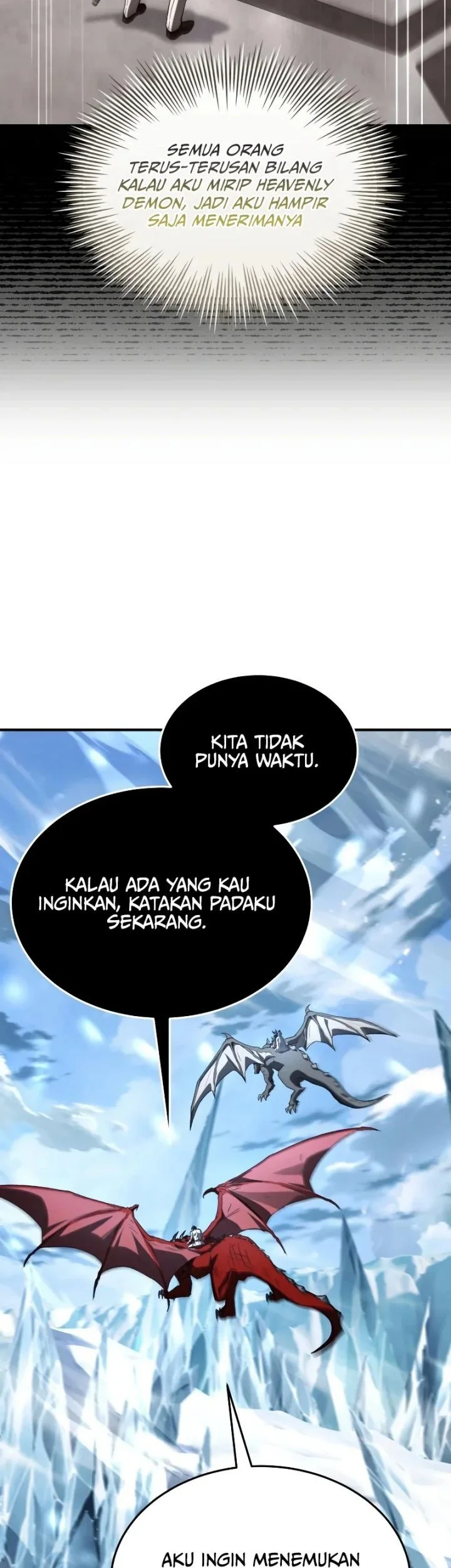 Trait Hoarder Bab 86 halaman 8