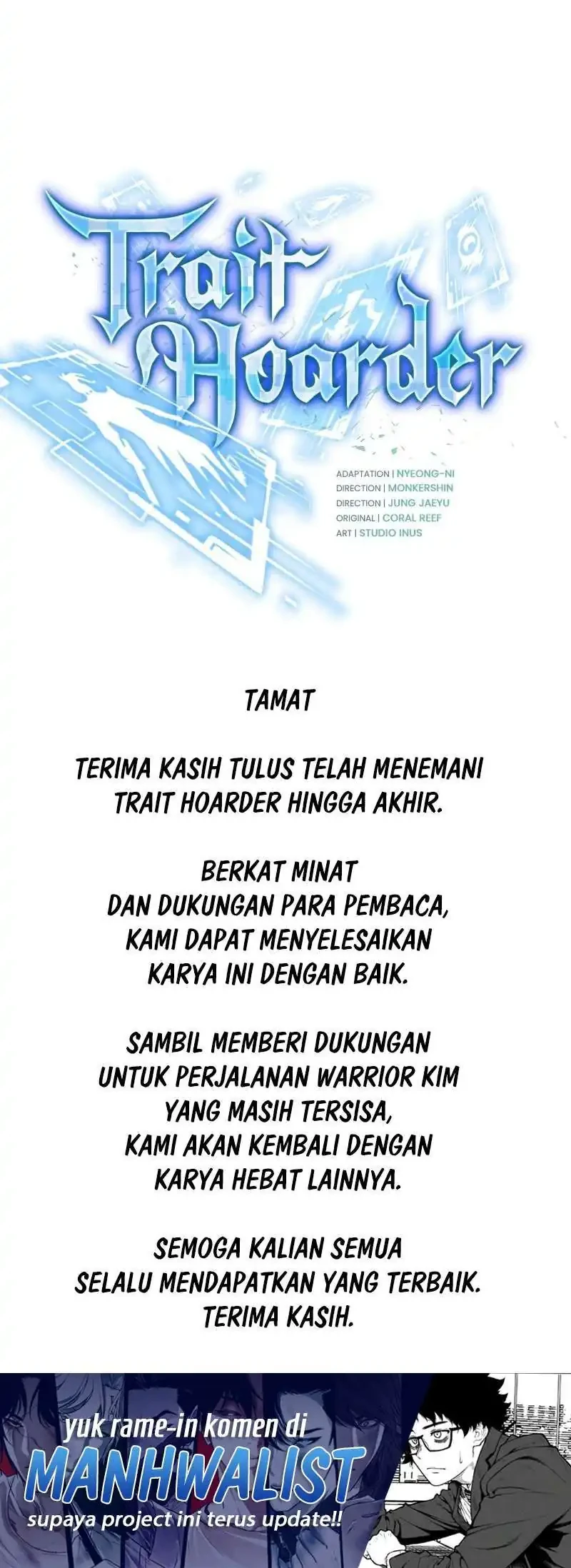 Trait Hoarder Bab 88 halaman 107