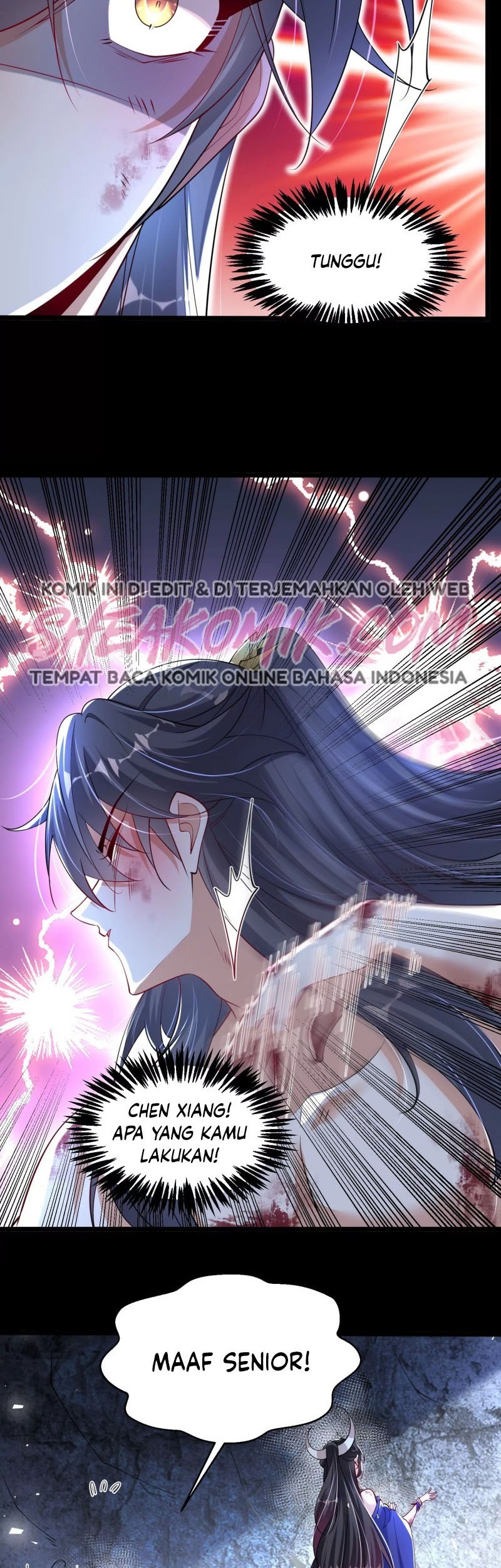 Transcending Alchemy God chapter 03 halaman 8
