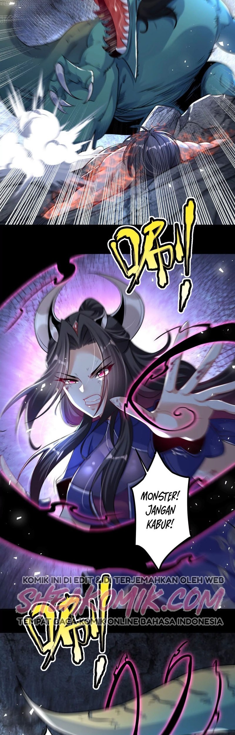 Transcending Alchemy God chapter 03 halaman 59