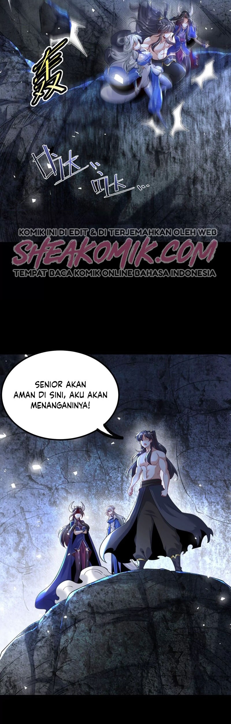Transcending Alchemy God chapter 04 halaman 11