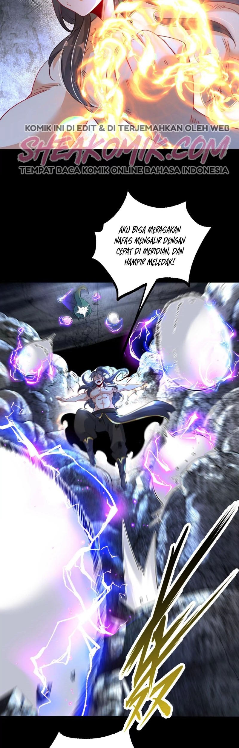 Transcending Alchemy God chapter 04 halaman 20