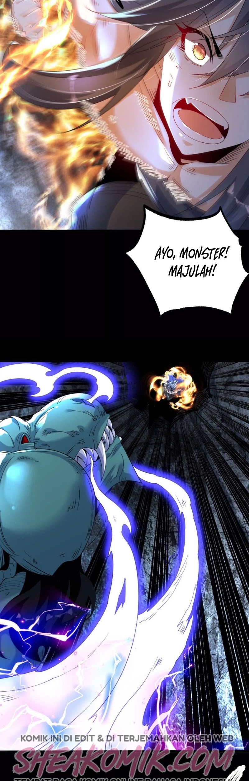 Transcending Alchemy God chapter 04 halaman 22