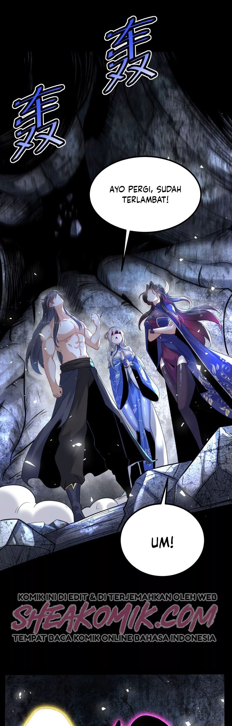 Transcending Alchemy God chapter 04 halaman 34