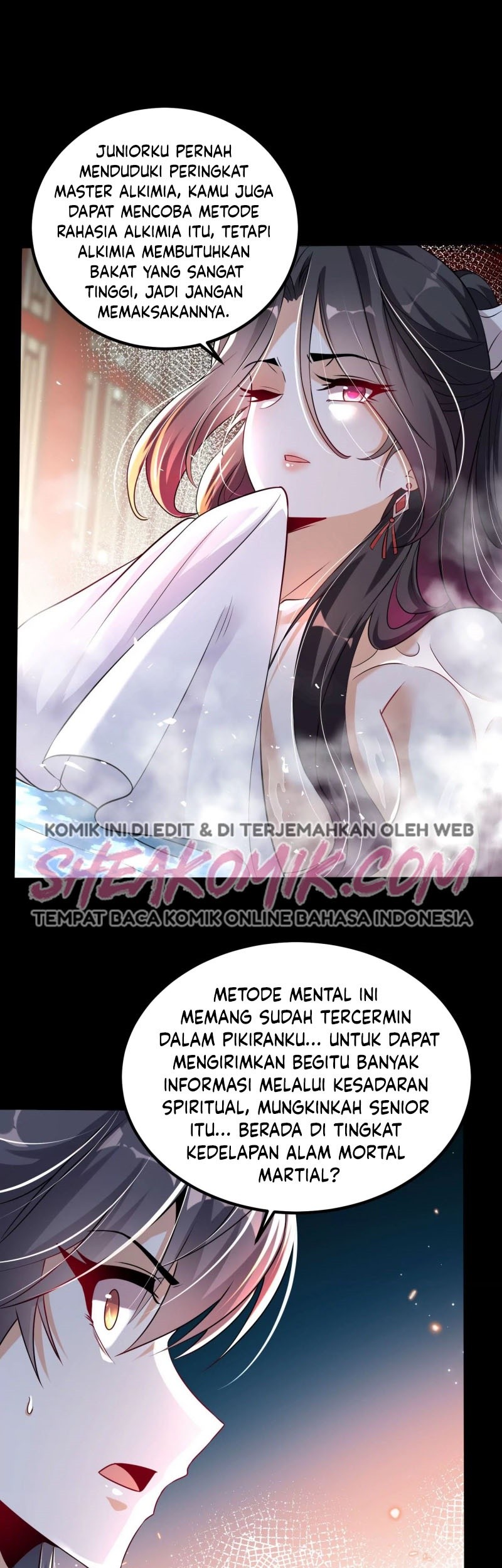 Transcending Alchemy God chapter 04 halaman 50