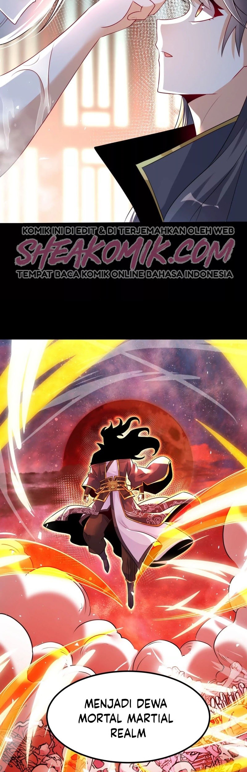 Transcending Alchemy God chapter 04 halaman 56