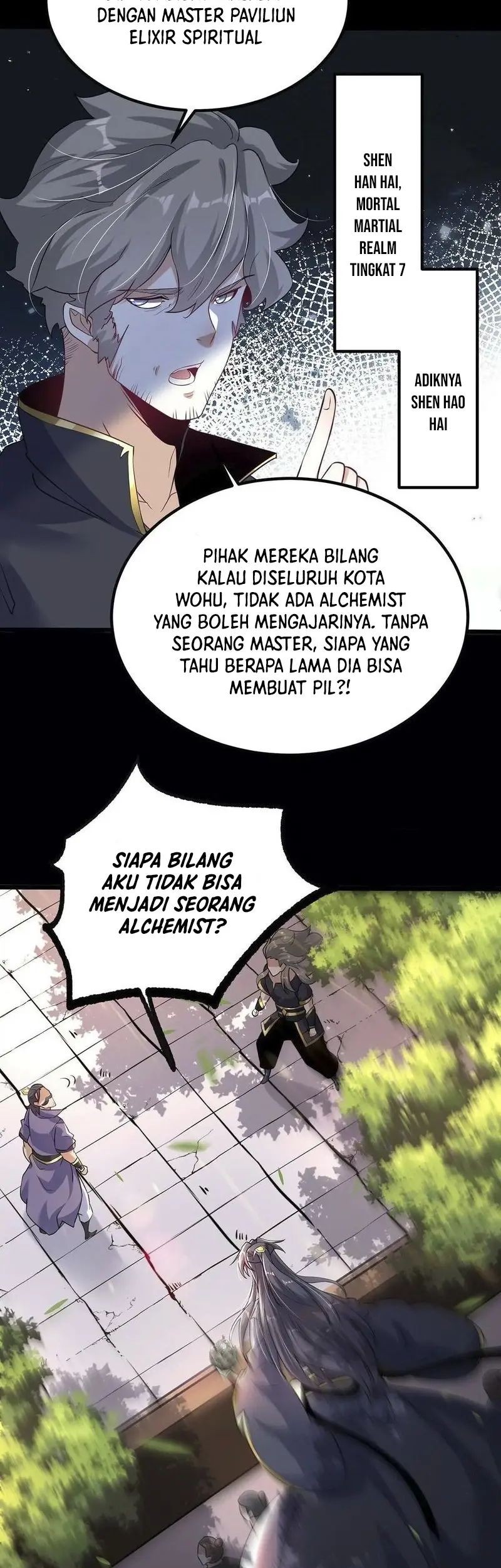 Transcending Alchemy God chapter 06 halaman 57